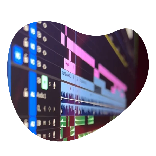 Audiobook production service support