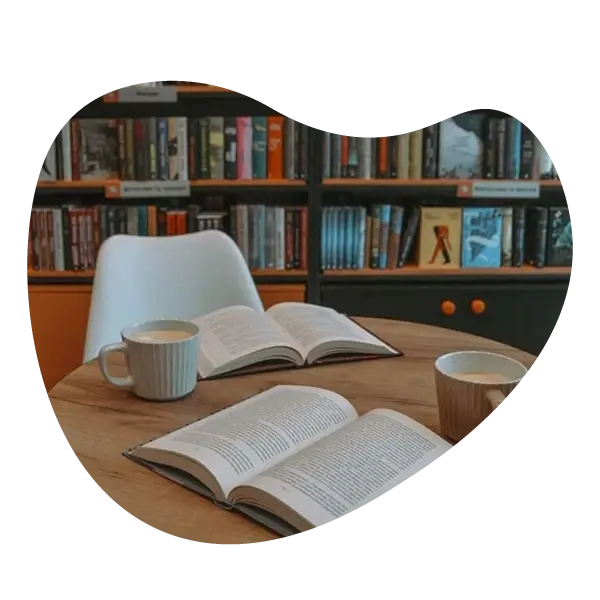 Book marketing service support